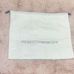 Rebecca Minkoff Dust Bag with Blue Accents